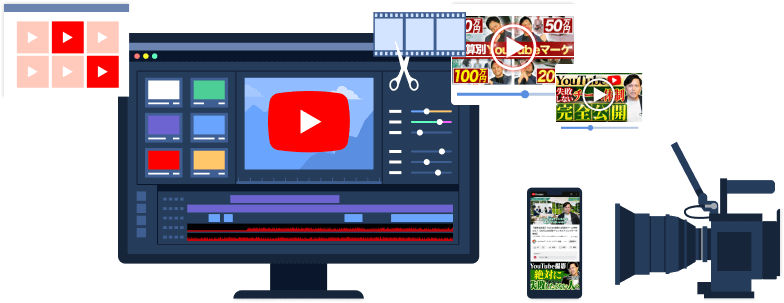 売上・採用アップにコミットする企業YouTube専門の運用代行・コンサルティング会社 株式会社BIRDY