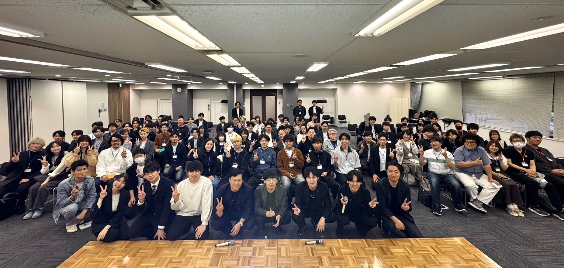 総勢85名の方が参加