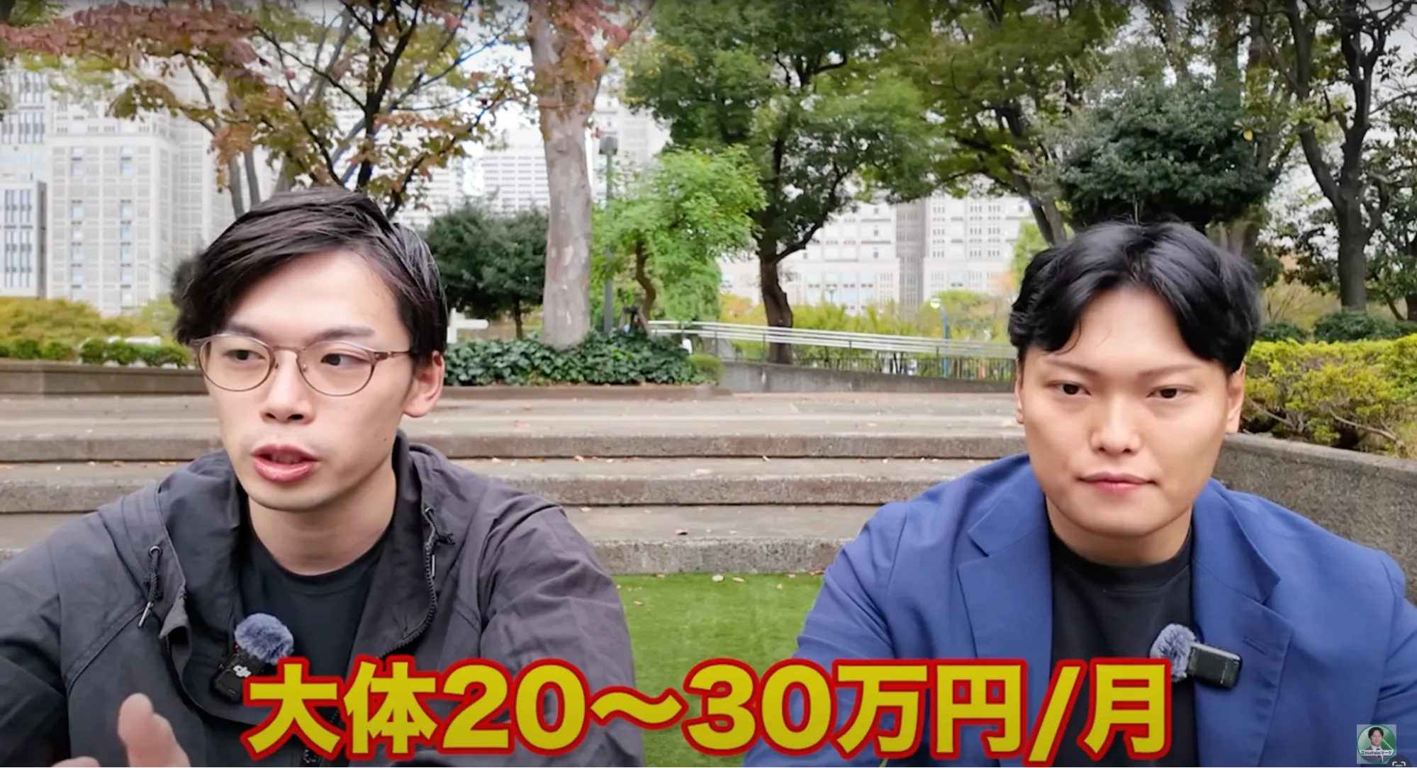 大体20~30万円/月