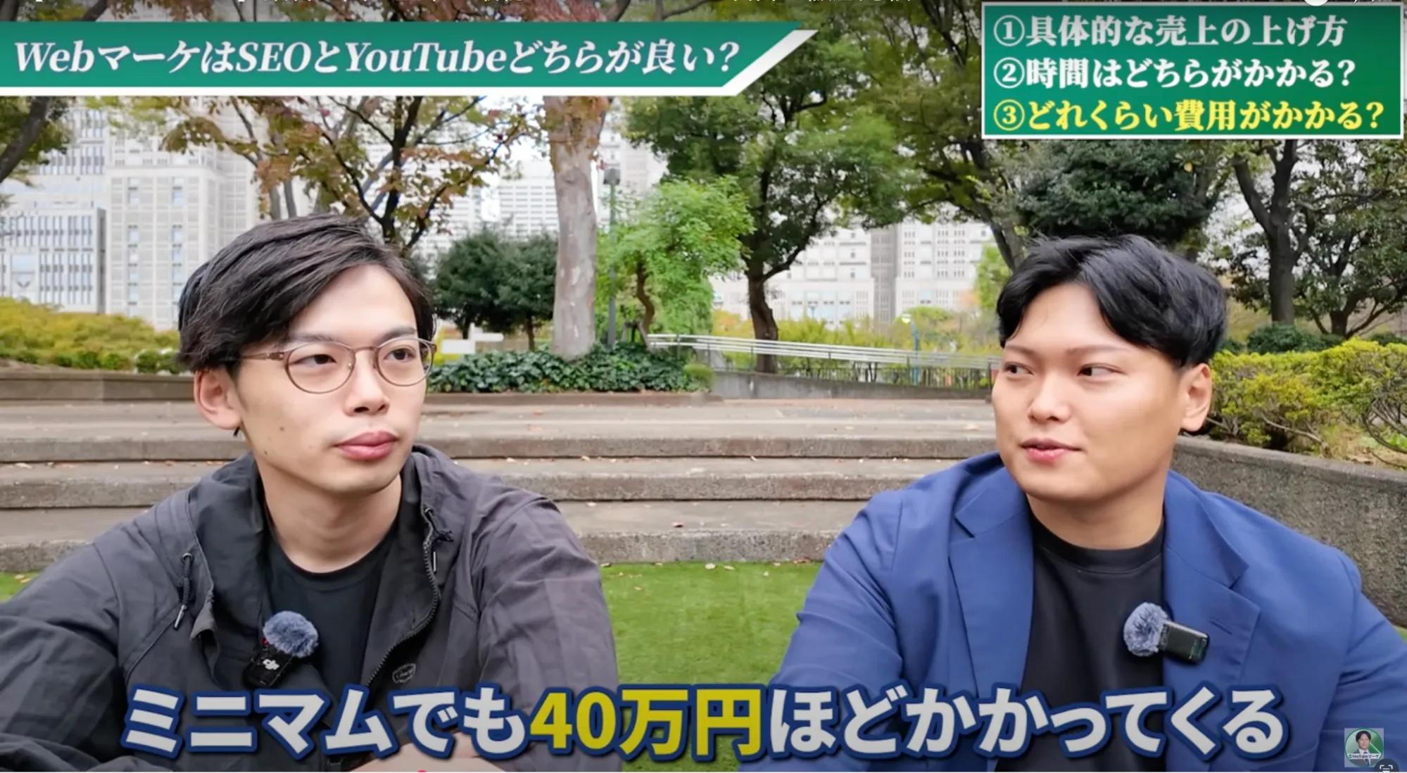 ミニマムでも40万円ほどかかってくる