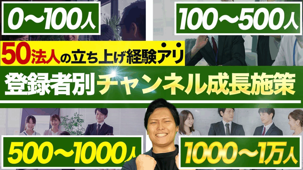 【完全版】フェーズごとに異なる登録者獲得のYouTube戦略！【運用経験数50社以上】-1280_720