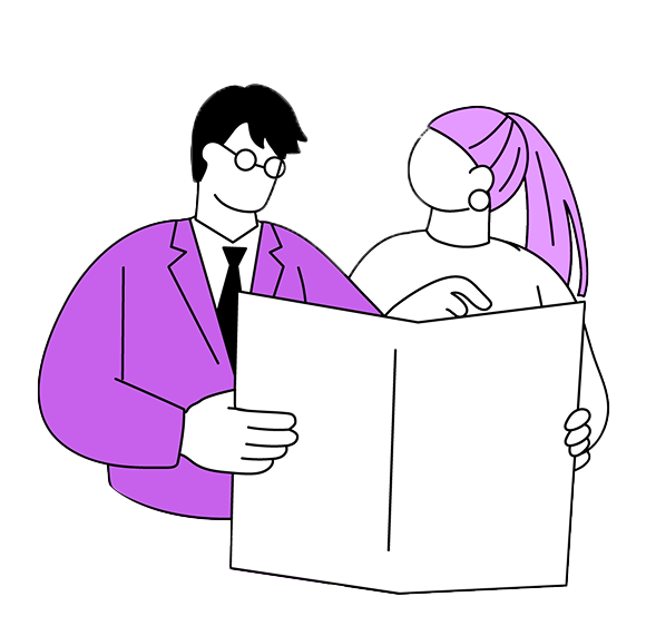 出店代行イラスト