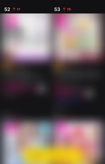 ランキング実績3